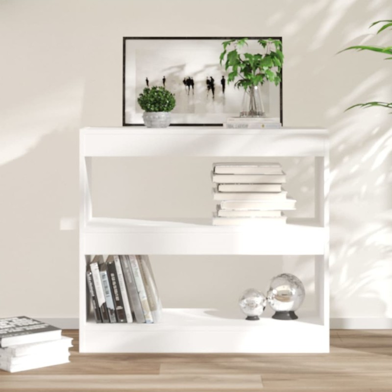 Estante/divisória 80x30x72 cm branco-Estantes para livros-Home Retail