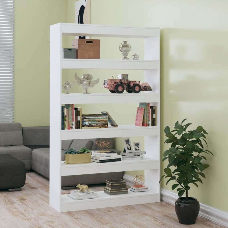 Estante/divisória 100x30x166 cm branco-Estantes para livros-Home Retail