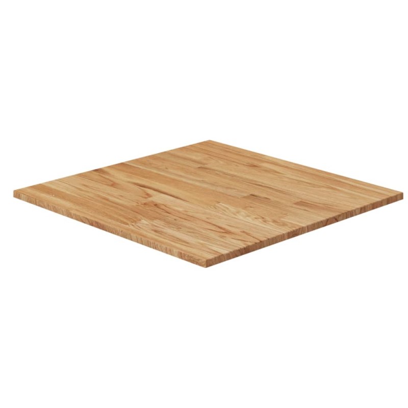 Tampo mesa quadrado 80x80x1,5 carvalho tratado castanho-claro-Tampos de mesa-Home Retail