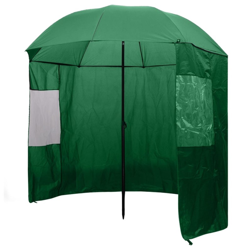 Guarda-chuva pesca, verde, 240x210 cm-Guarda-sóis e telas de varanda-Home Retail