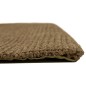 Tapete sisal natural 80x250 cm castanho