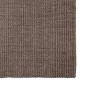 Tapete sisal natural 66x200 cm castanho