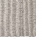 Tapete sisal natural 66x350 cm cor areia