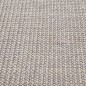 Tapete sisal natural 66x350 cm cor areia