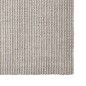 Tapete sisal natural 66x250 cm cor areia