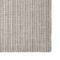 Tapete sisal natural 80x200 cm cor areia