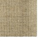 Tapete sisal natural 66x300 cm verde