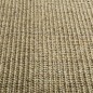 Tapete sisal natural 66x300 cm verde