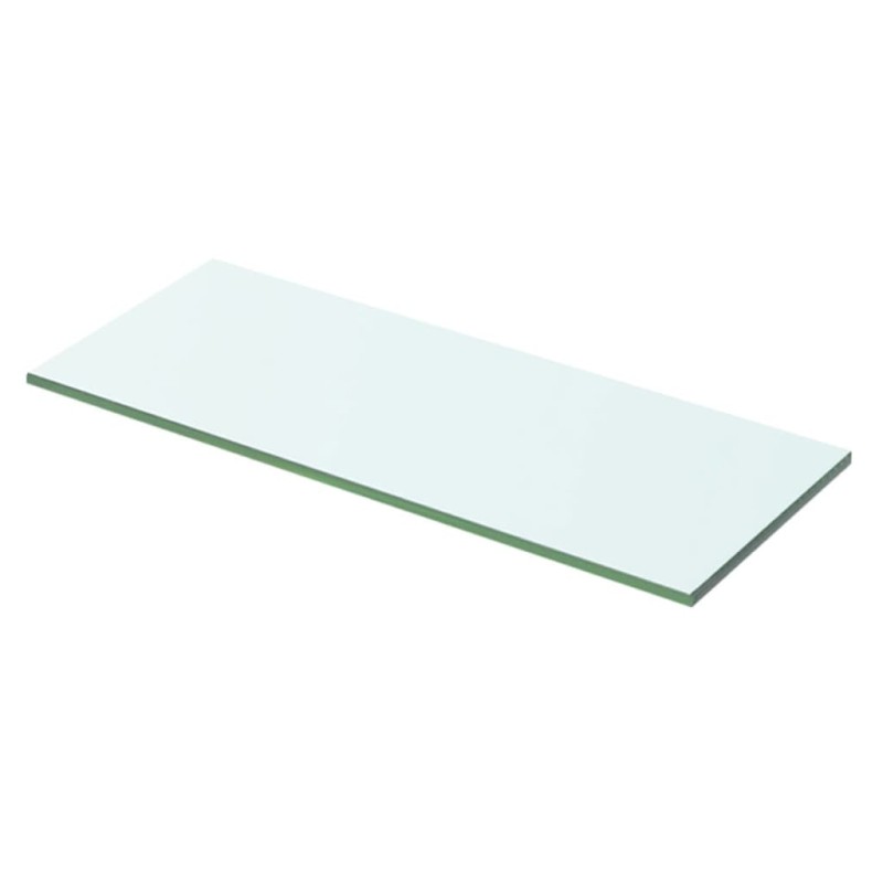 Prateleira de vidro 50x15 cm transparente-Prateleiras-Home Retail