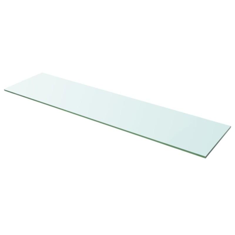 Prateleira de vidro 100x25 cm transparente-Prateleiras-Home Retail