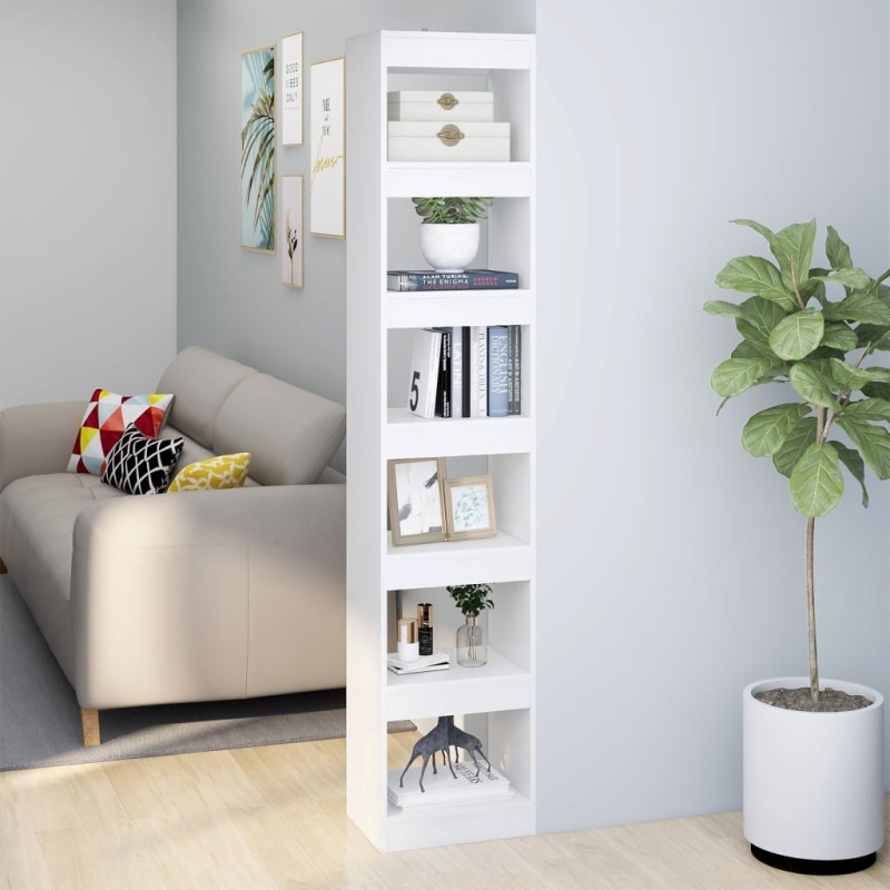 Estante/divisória 40x30x198 cm branco-Estantes para livros-Home Retail