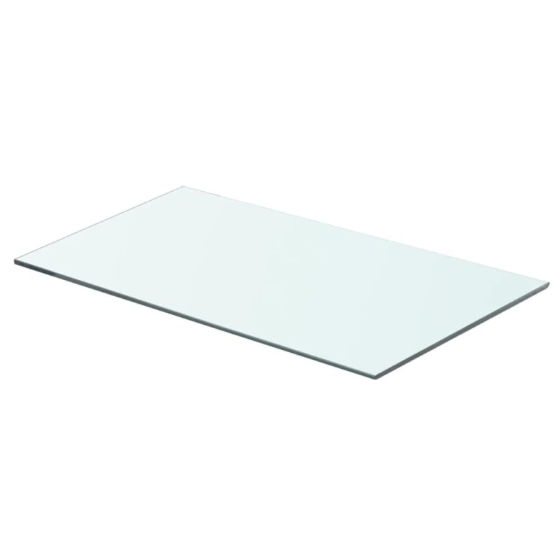 Prateleira de vidro 60x30 cm transparente-Prateleiras-Home Retail