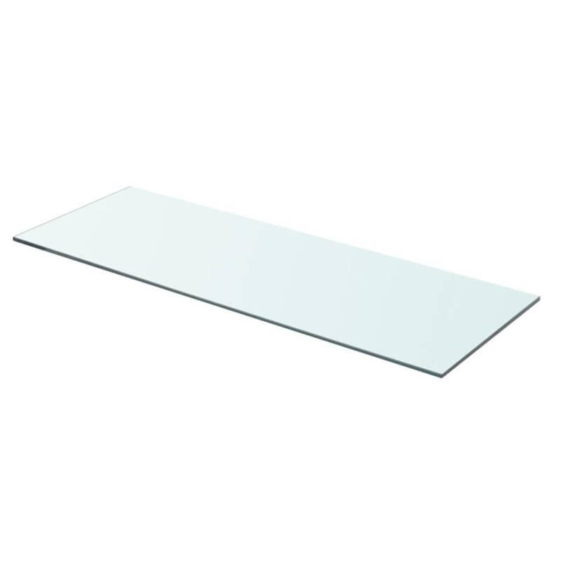 Prateleira de vidro 70x25 cm transparente-Prateleiras-Home Retail