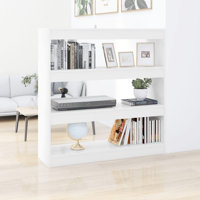 Estante/divisória 100x30x103 cm branco-Estantes para livros-Home Retail