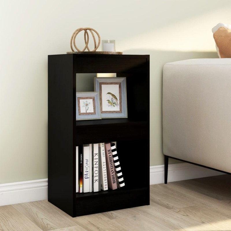 Estante/divisória 40x30x72 cm preto-Estantes para livros-Home Retail