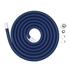 Bestway Mangueira aspiradora com conector diâmetro 38 mm 9 m azul