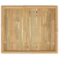 Mesa de jardim 65x55x30 cm bambu