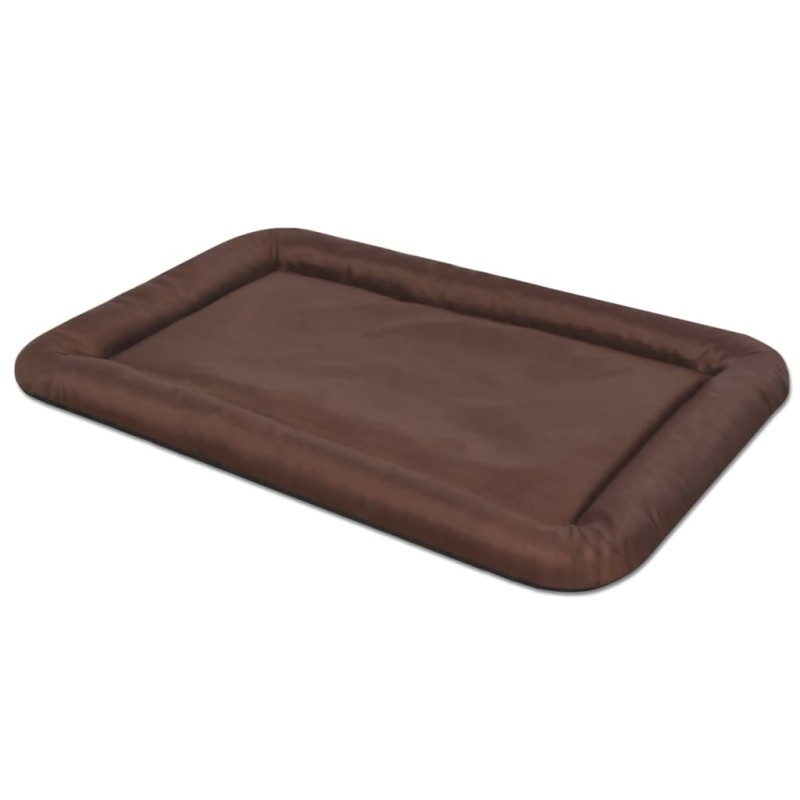 Colchão para cães tamanho XL castanho-Ninhos para cães-Home Retail