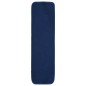 Tapetes antiderrapantes p/ escadas 15 pcs 75x20 cm azul marinho