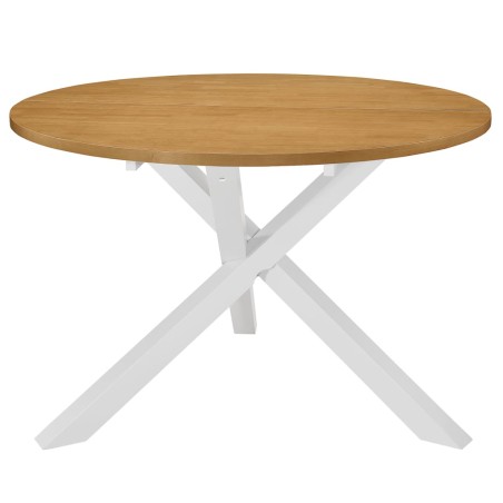 Mesa de jantar 120x75 cm MDF branco