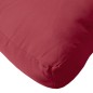 Almofadões p/ móveis paletes 3 pcs tecido oxford vermelho tinto