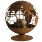 Esschert Design Braseira globo