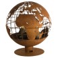 Esschert Design Braseira globo