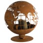 Esschert Design Braseira globo