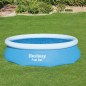 Bestway Cobertura de piscina solar Flowclear 305 cm