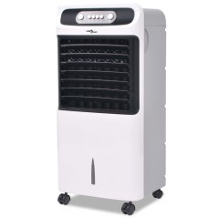 Climatizador de ar portátil 80 W 12 L 496 m³/h