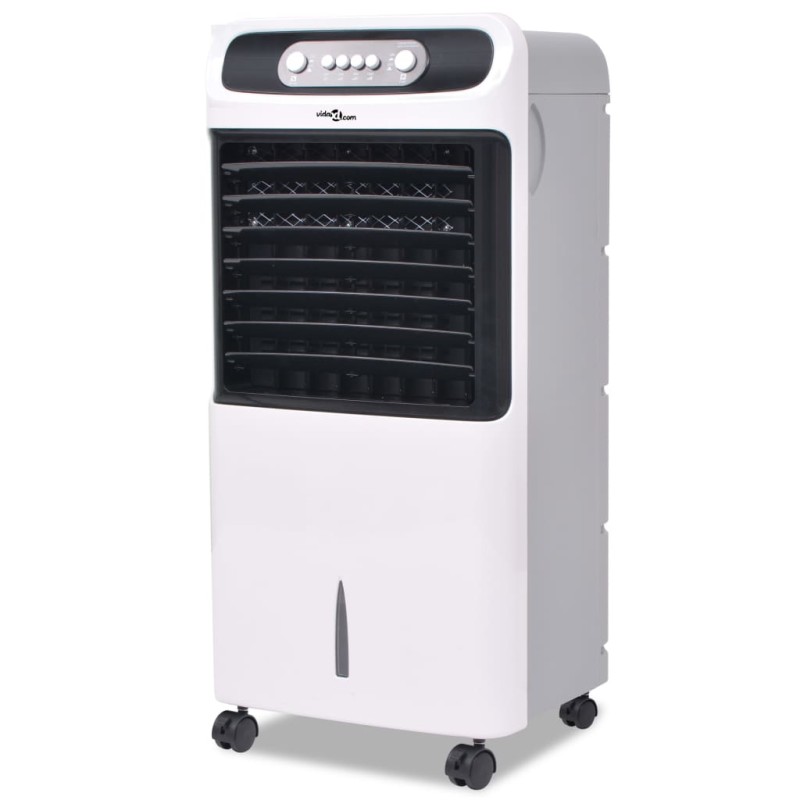 Climatizador de ar portátil 80 W 12 L 496 m³/h-Refrigeradores do ar-Home Retail