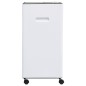 Refrigerador de ar portátil 3 em 1 65 W 61x31x27cm branco/preto