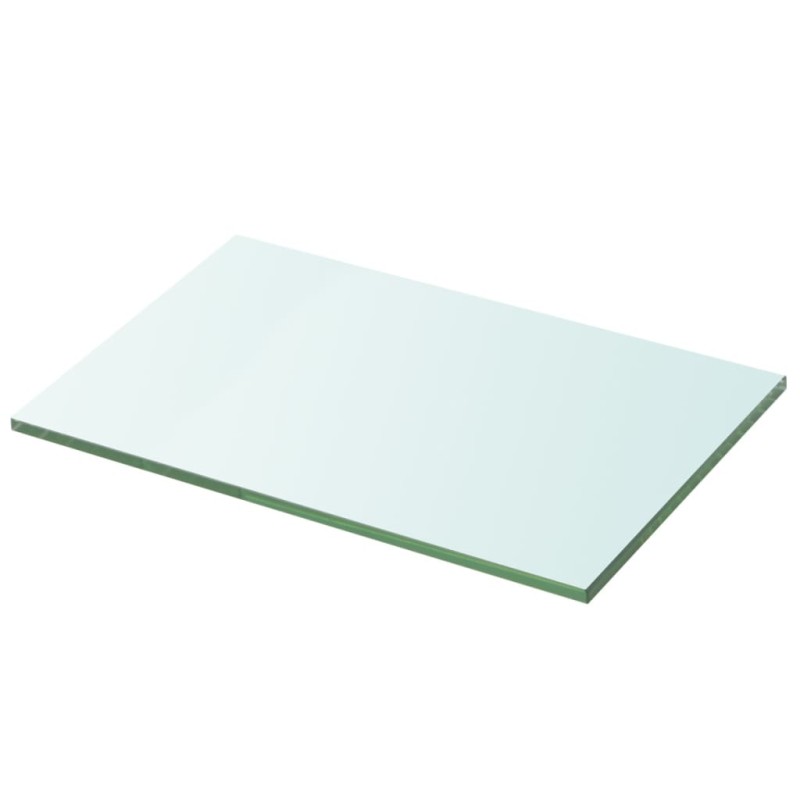 Prateleira de vidro 30x20 cm transparente-Prateleiras-Home Retail