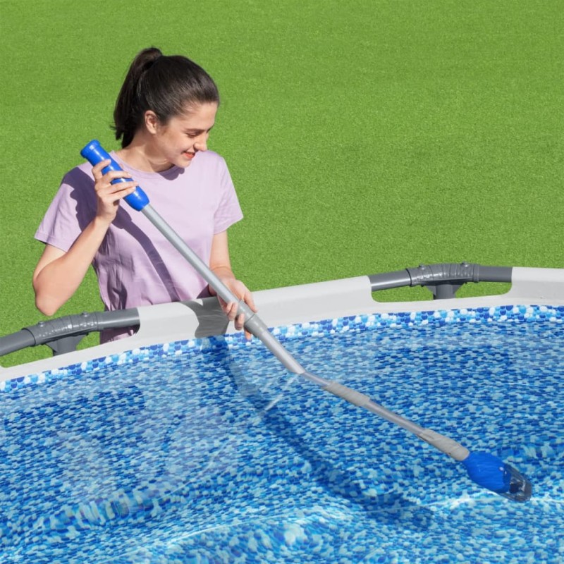 Bestway Aspirador de piscina sem fios Flowclear AquaTech-Vassouras e aspiradores de piscinas-Home Retail