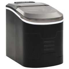 Máquina de fazer cubos de gelo 2,4 L 15 kg/24 h preto