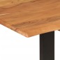 Mesa de jantar 180x90x76 cm madeira de acácia maciça