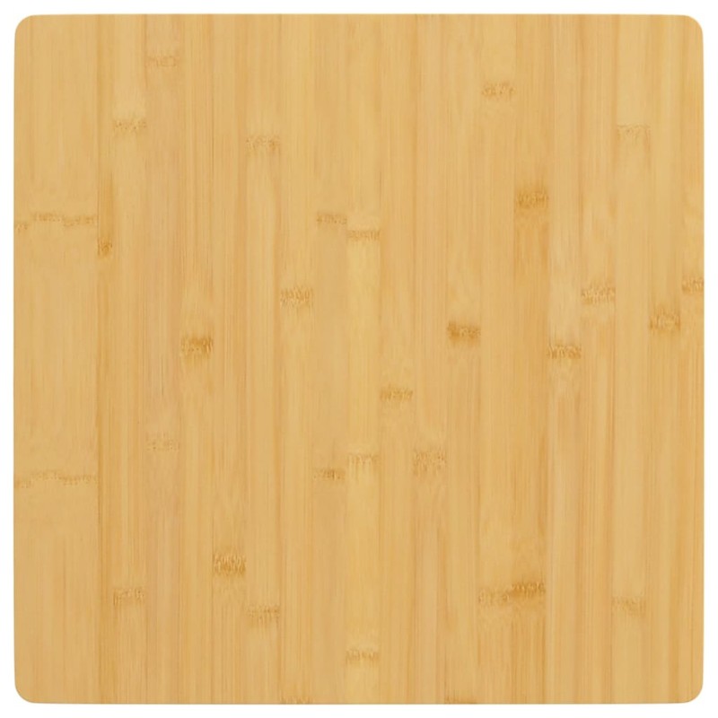 Tampo de mesa 40x40x4 cm bambu-Tampos de mesa-Home Retail