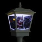 Candeeiro de rua natalício com Pai Natal 180 cm LED