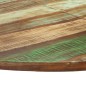 Mesa de jantar 150x75 cm madeira recuperada maciça