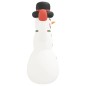 Boneco de neve insuflável com luzes LED 455 cm