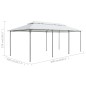 Gazebo 600x298x270 cm 180g/m² branco