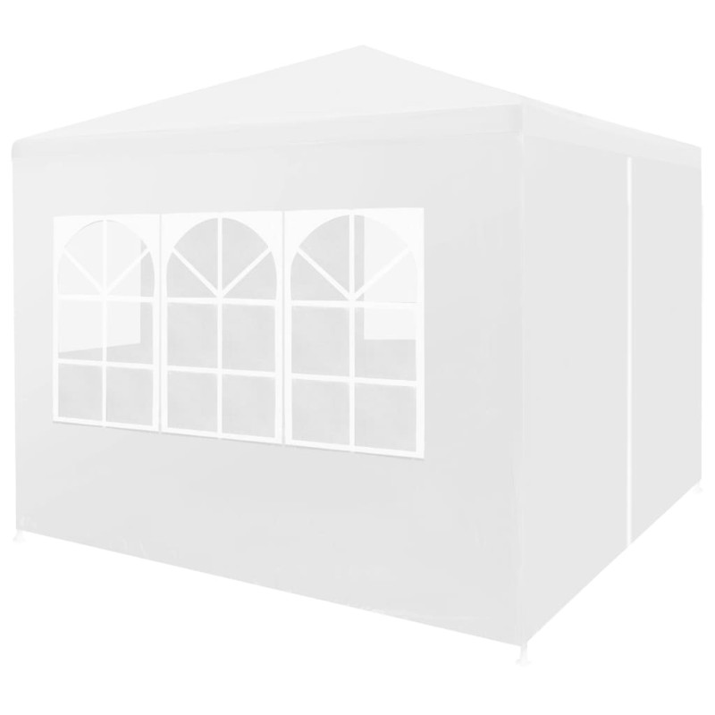 Tenda para festas 3x3 m branco-Toldos e gazebos-Home Retail