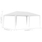 Tenda para festas 4x6 m branco