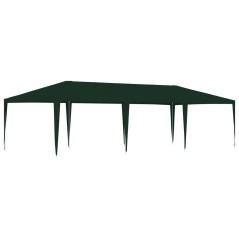 Tenda para festas 4x9 m 90 g/m² verde