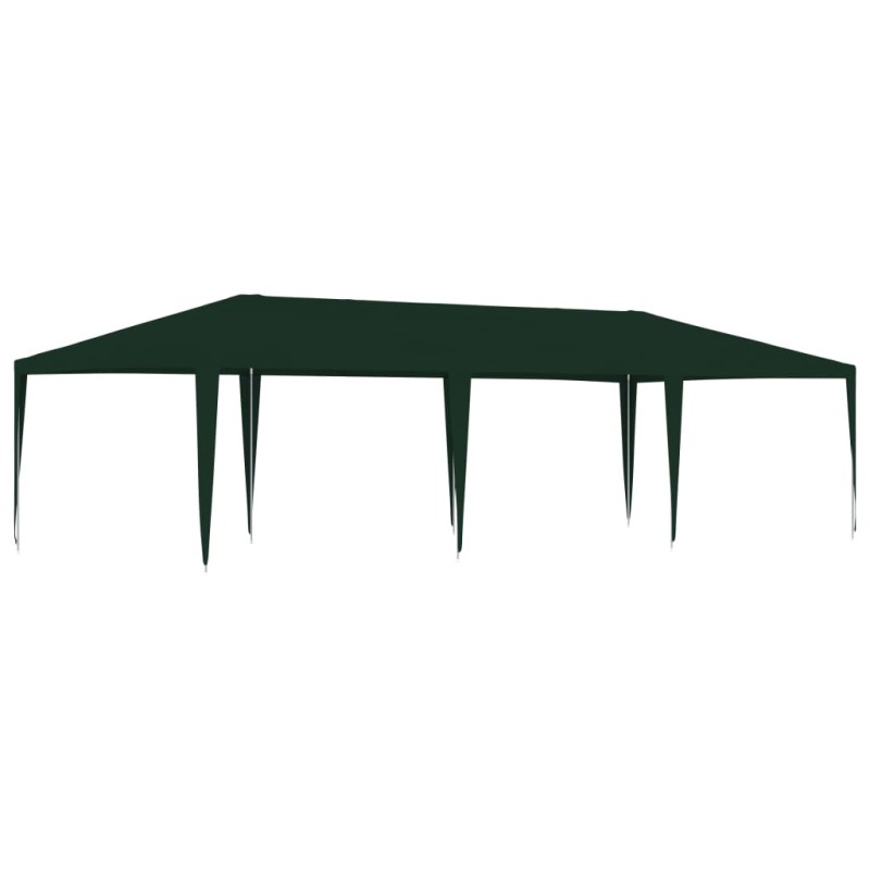 Tenda para festas 4x9 m 90 g/m² verde-Toldos e gazebos-Home Retail