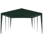 Tenda para festas 4x9 m 90 g/m² verde