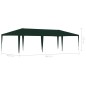 Tenda para festas 4x9 m 90 g/m² verde