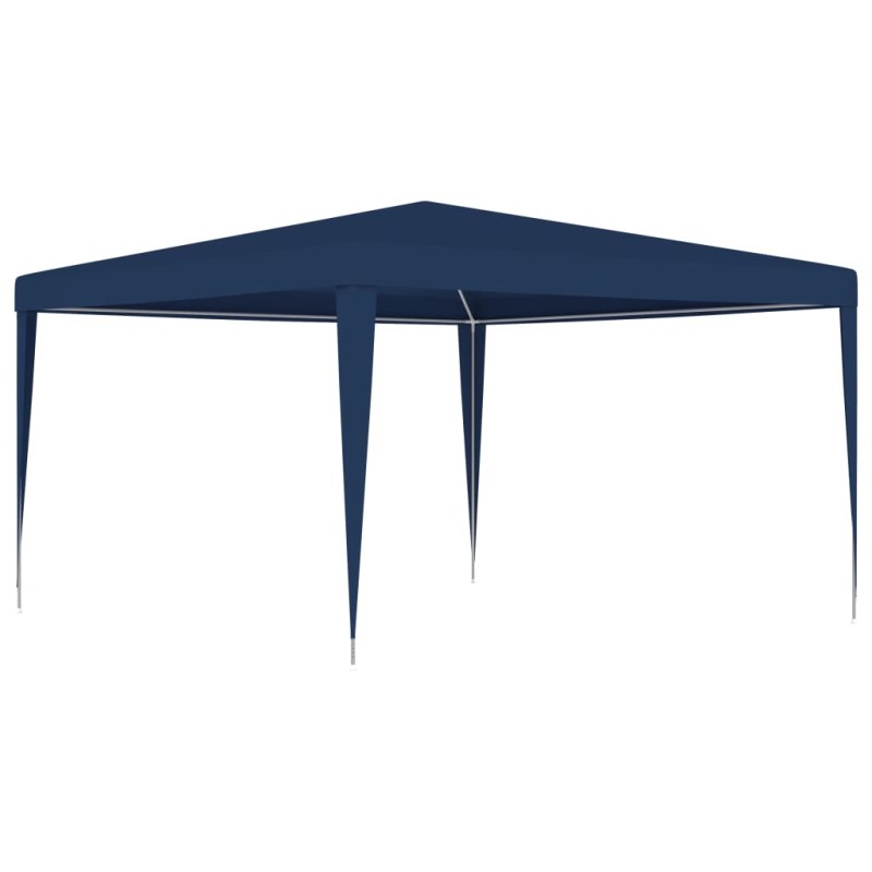 Tenda para festas 4x4 m azul-Toldos e gazebos-Home Retail