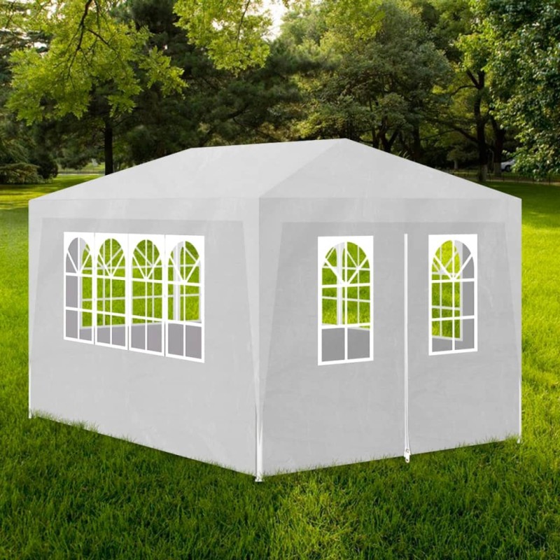 Tenda para festas 3x4 m branco-Toldos e gazebos-Home Retail