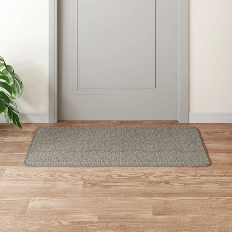 Tapete/passadeira 50x100 cm aspeto sisal prateado-Tapetes-Home Retail